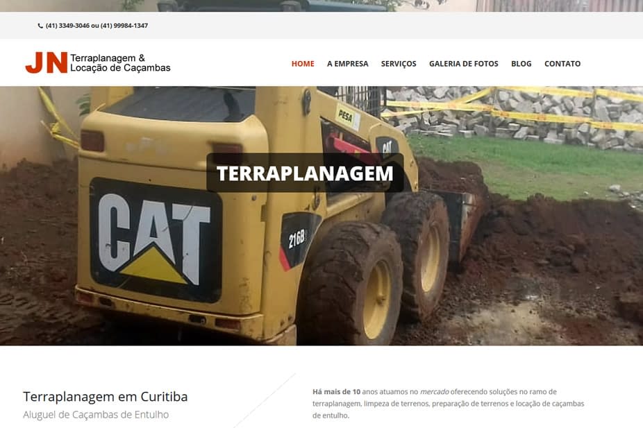 Criação de sites Curitiba